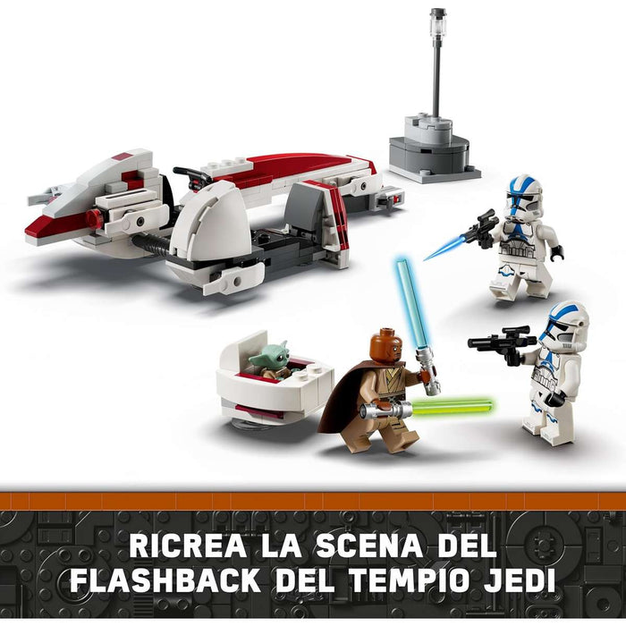 LEGO La Fuga Del Barc Speeder - 75378