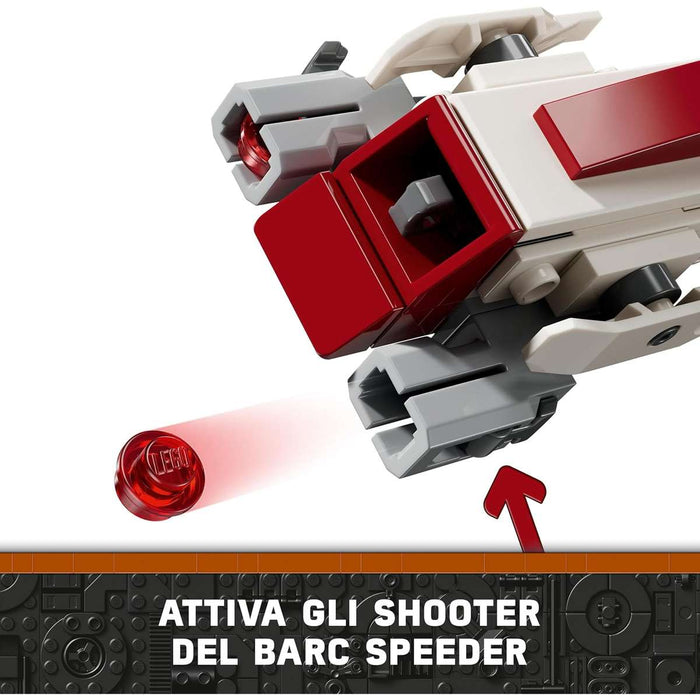 LEGO La Fuga Del Barc Speeder - 75378