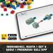LEGO La Fuga Del Barc Speeder - 75378