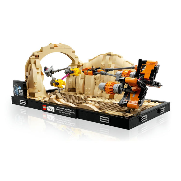 LEGO Diorama Gara Degli Sgusci Su Mos Espa - 75380