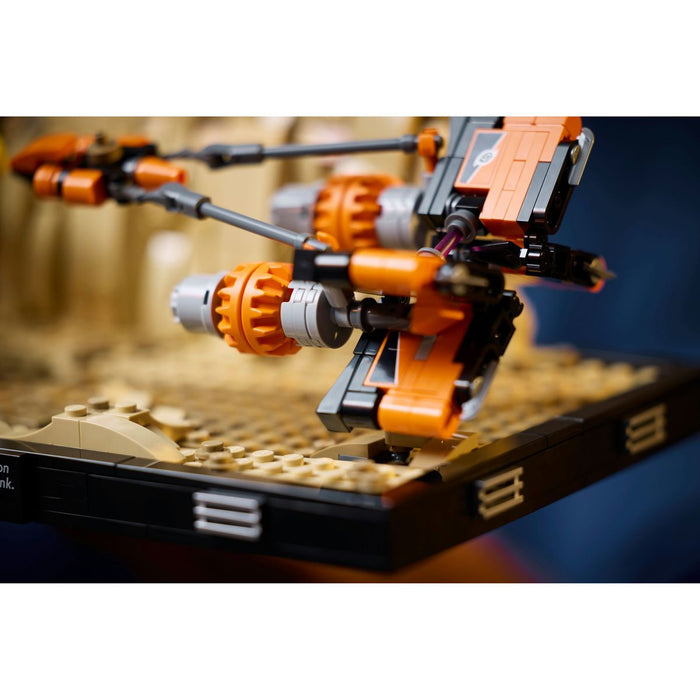 LEGO Diorama Gara Degli Sgusci Su Mos Espa - 75380