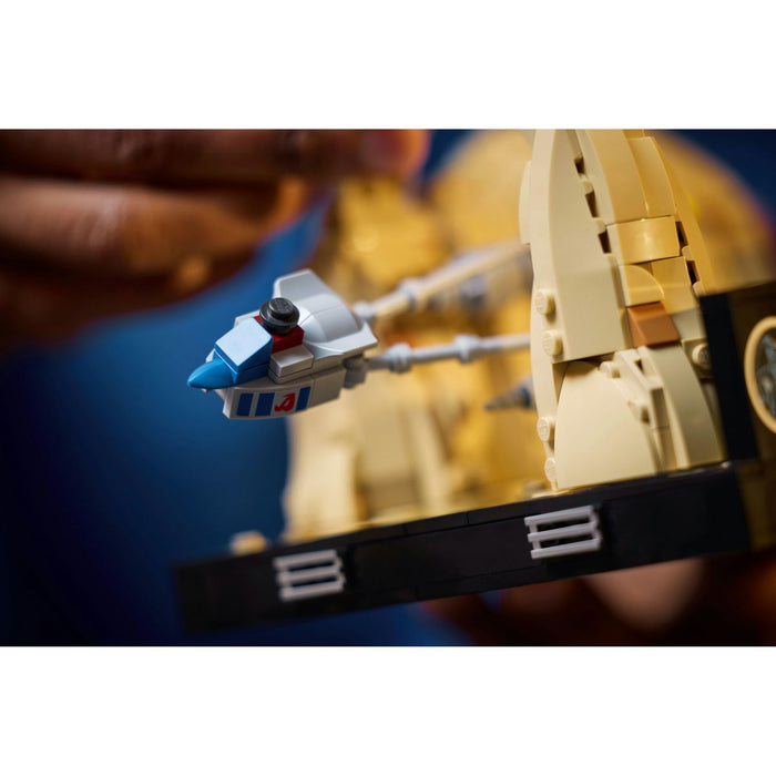 LEGO Diorama Gara Degli Sgusci Su Mos Espa - 75380