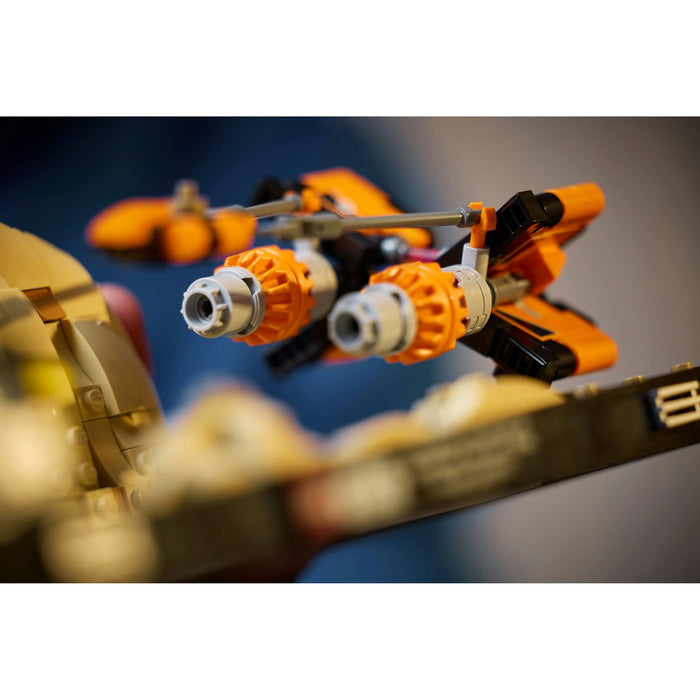 LEGO Diorama Gara Degli Sgusci Su Mos Espa - 75380