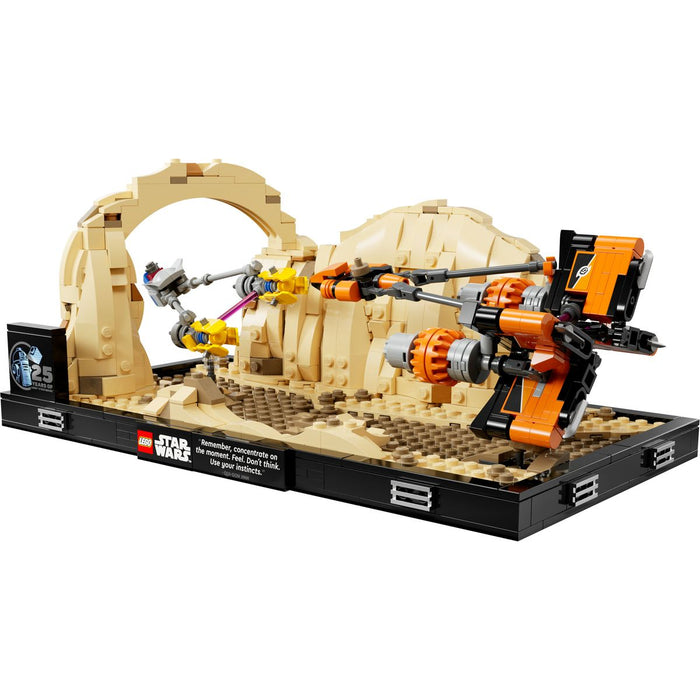 LEGO Diorama Gara Degli Sgusci Su Mos Espa - 75380