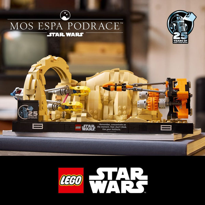 LEGO Diorama Gara Degli Sgusci Su Mos Espa - 75380