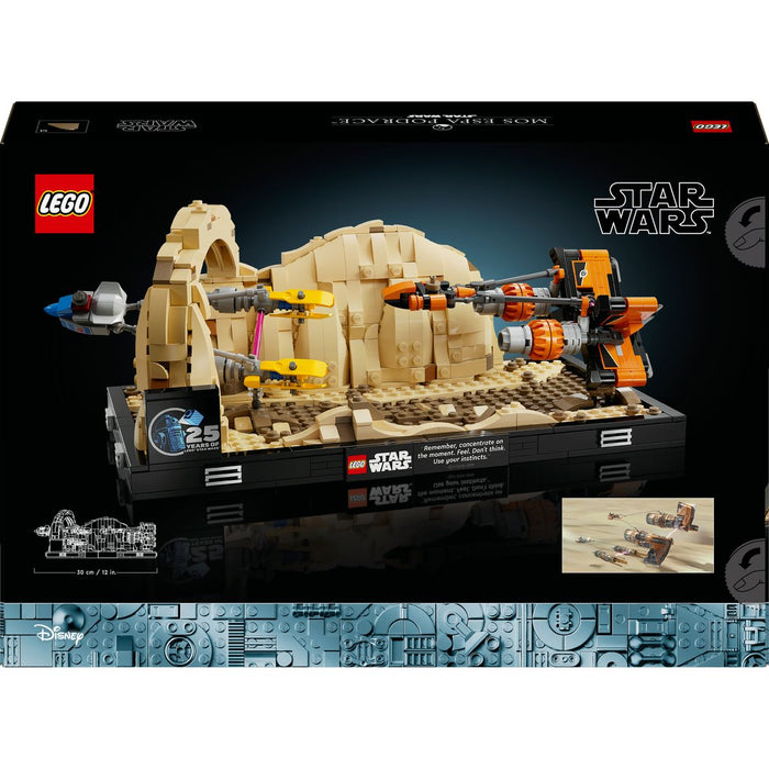 LEGO Diorama Gara Degli Sgusci Su Mos Espa - 75380
