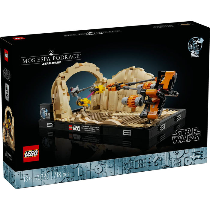 LEGO Diorama Gara Degli Sgusci Su Mos Espa - 75380