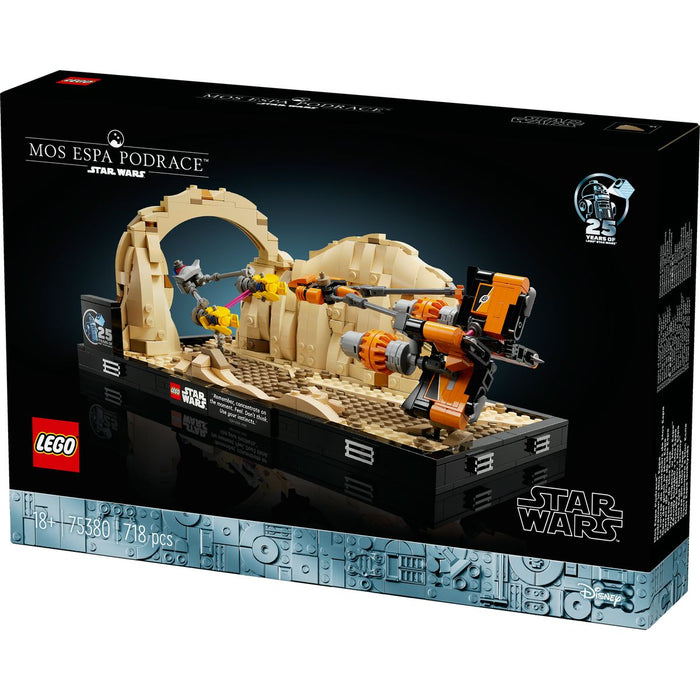 LEGO Diorama Gara Degli Sgusci Su Mos Espa - 75380