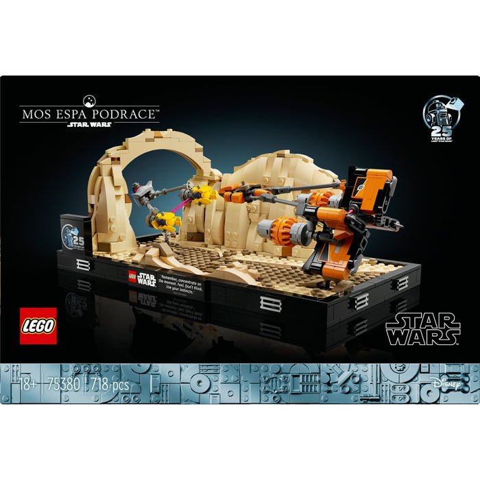 LEGO Diorama Gara Degli Sgusci Su Mos Espa - 75380
