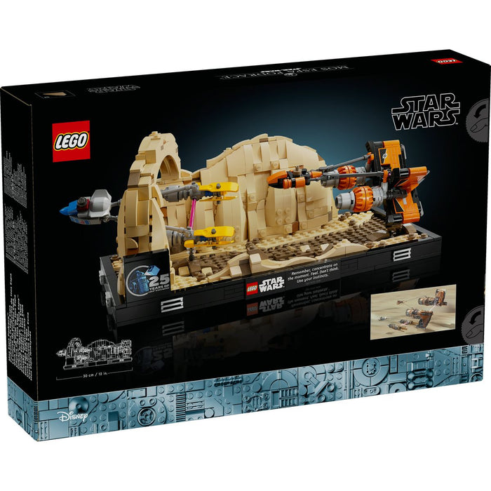 LEGO Diorama Gara Degli Sgusci Su Mos Espa - 75380