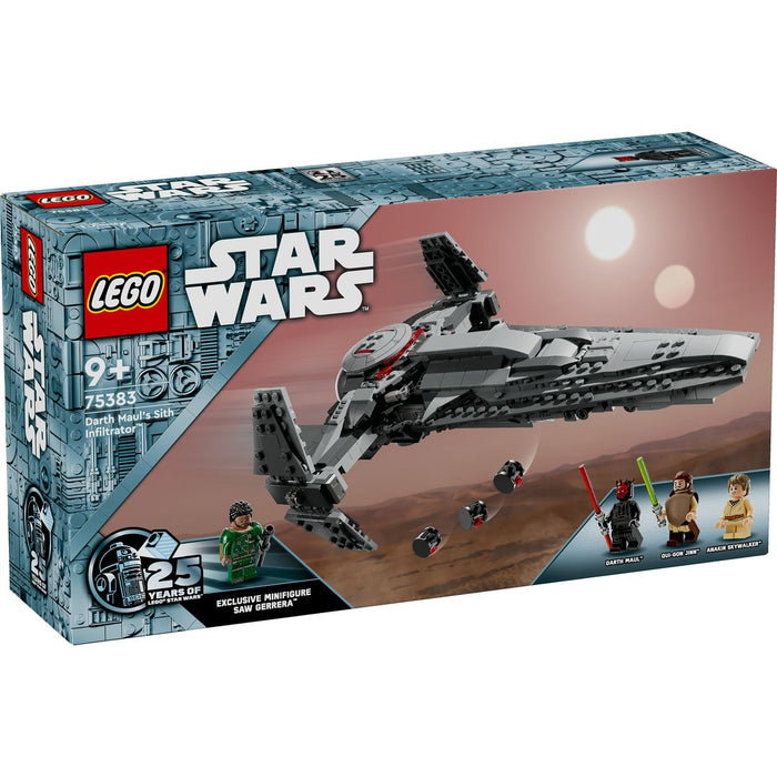 LEGO Sith Infiltrato Di Darth Maul - 75383