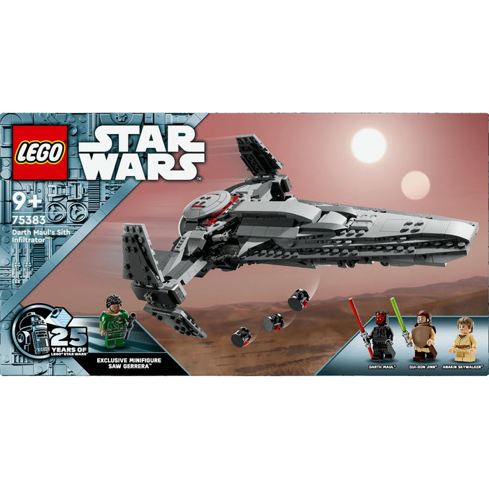 LEGO Sith Infiltrato Di Darth Maul - 75383