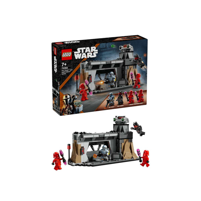 LEGO Battaglia Tra Paz Vizsla™ E Moff Gideon™ - 75386