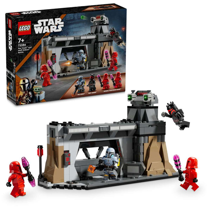 LEGO Battaglia Tra Paz Vizsla™ E Moff Gideon™ - 75386