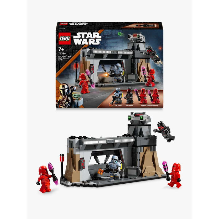 LEGO Battaglia Tra Paz Vizsla™ E Moff Gideon™ - 75386