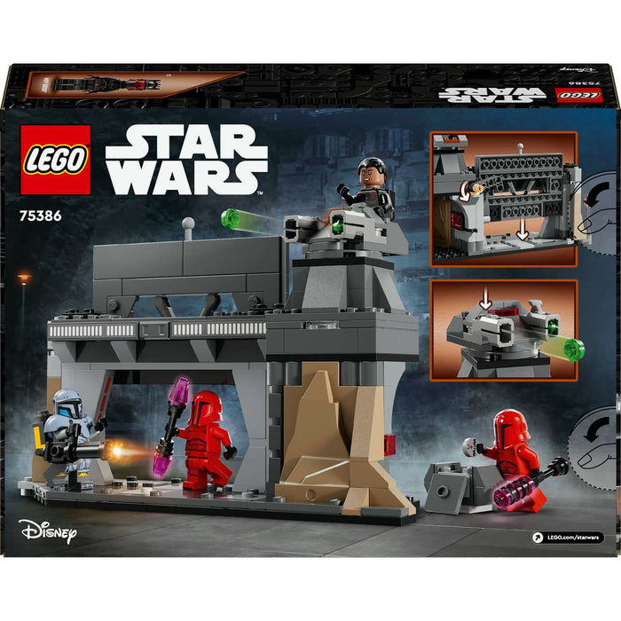 LEGO Battaglia Tra Paz Vizsla™ E Moff Gideon™ - 75386