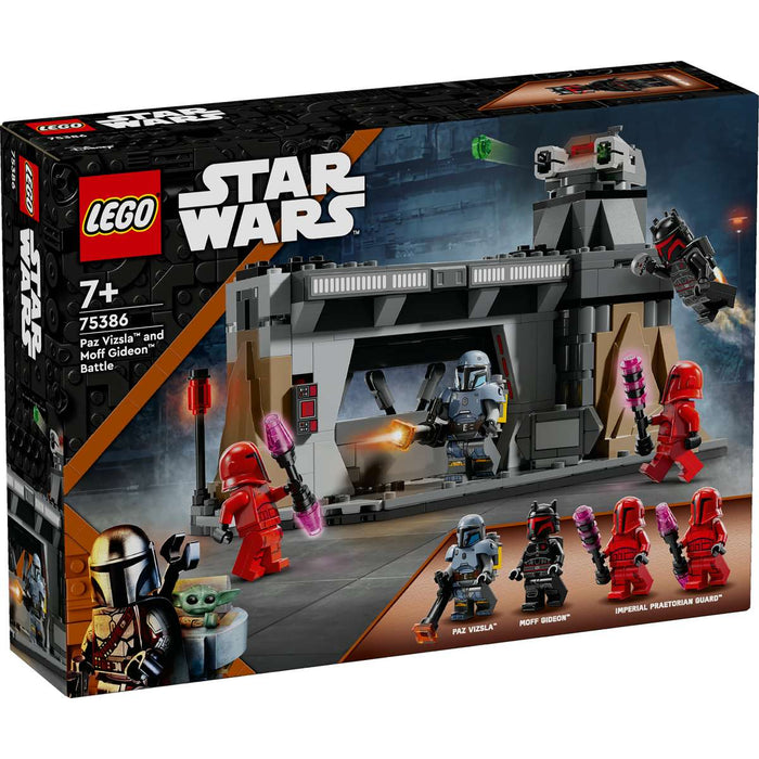 LEGO Battaglia Tra Paz Vizsla™ E Moff Gideon™ - 75386