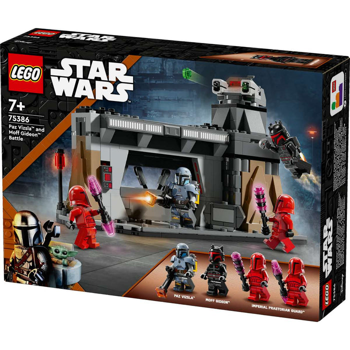 LEGO Battaglia Tra Paz Vizsla™ E Moff Gideon™ - 75386
