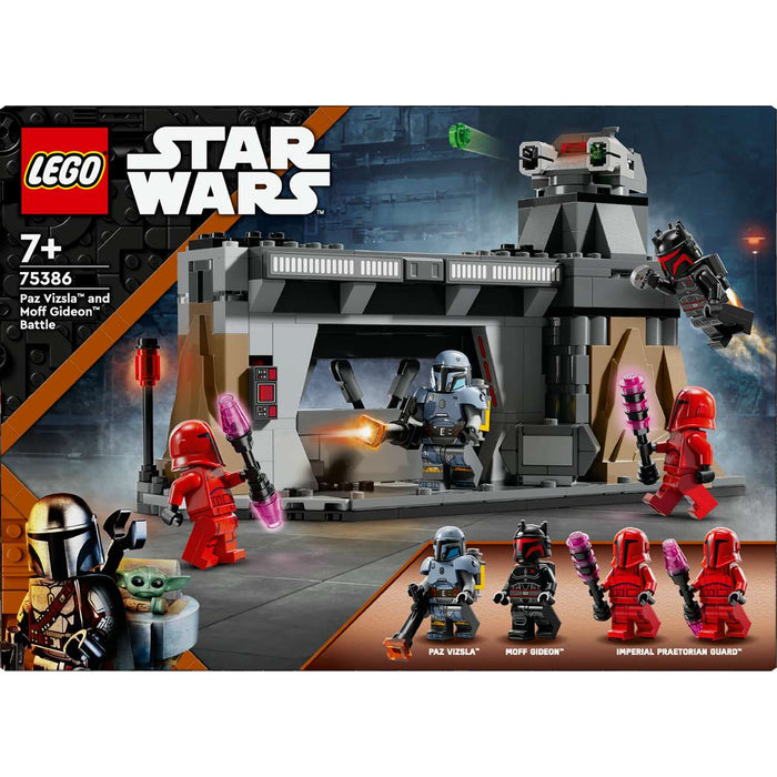 LEGO Battaglia Tra Paz Vizsla™ E Moff Gideon™ - 75386