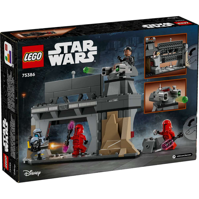 LEGO Battaglia Tra Paz Vizsla™ E Moff Gideon™ - 75386
