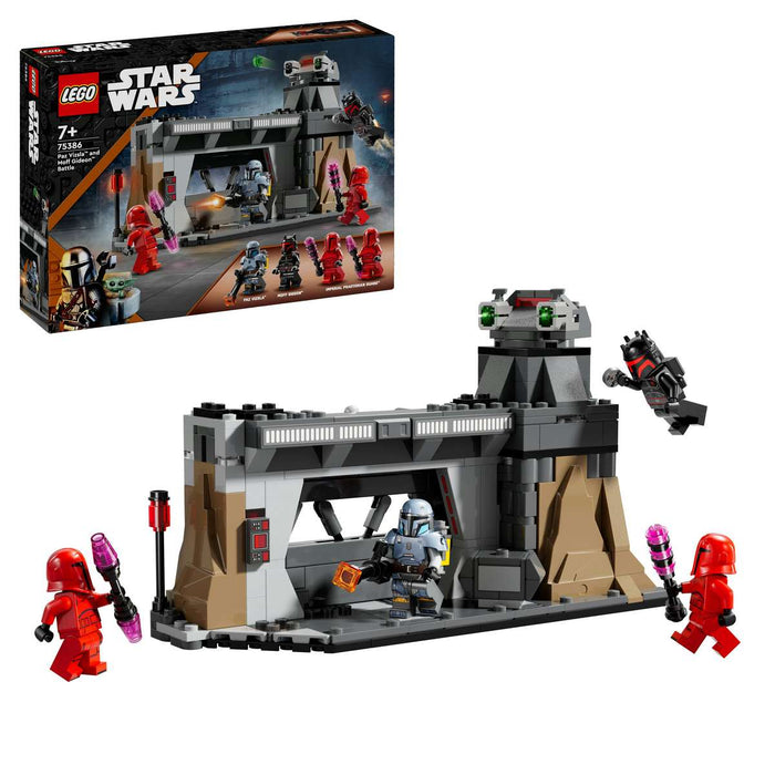 LEGO Battaglia Tra Paz Vizsla™ E Moff Gideon™ - 75386