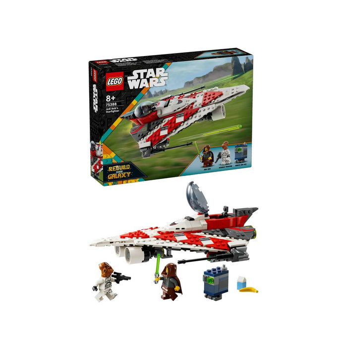 LEGO Starfighter Di Jedi Bob - 75388