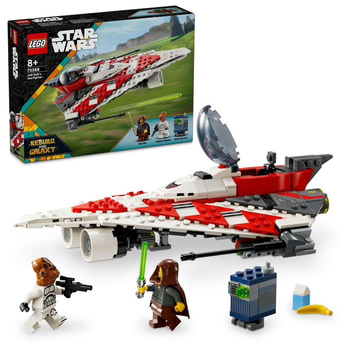 LEGO Starfighter Di Jedi Bob - 75388