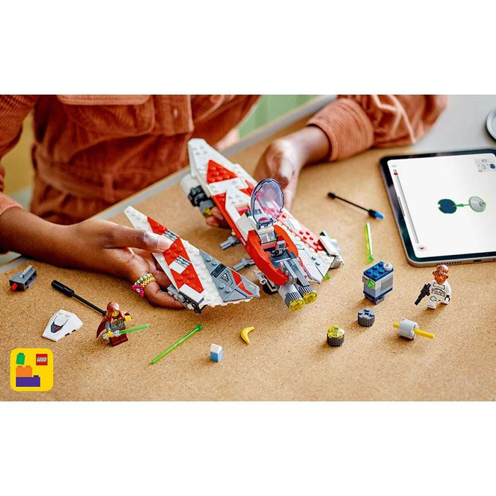 LEGO Starfighter Di Jedi Bob - 75388