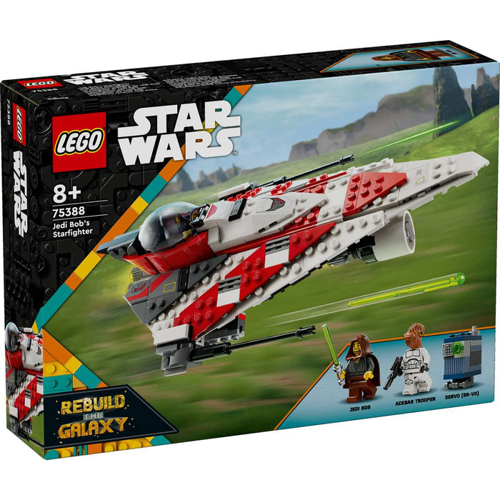 LEGO Starfighter Di Jedi Bob - 75388