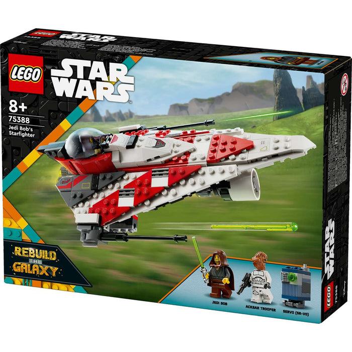LEGO Starfighter Di Jedi Bob - 75388