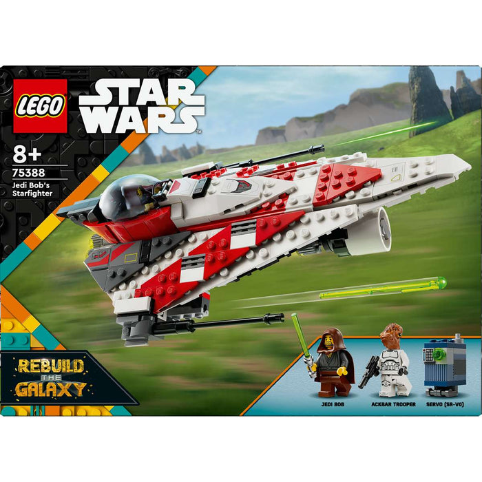 LEGO Starfighter Di Jedi Bob - 75388