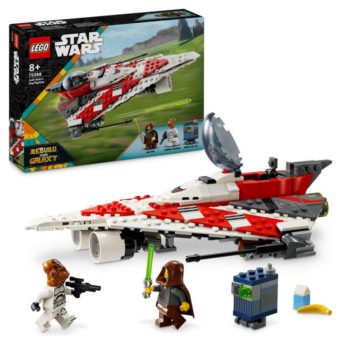 LEGO Starfighter Di Jedi Bob - 75388