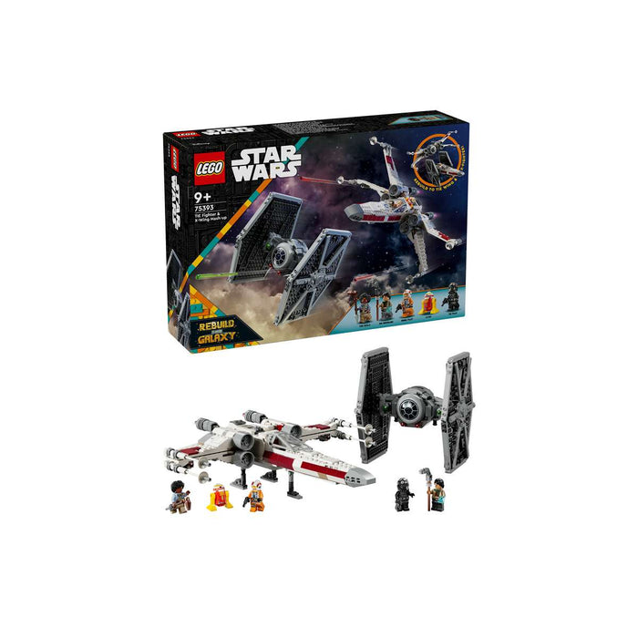 LEGO Mash-Up Tie Fighter E X-Wing - 75393