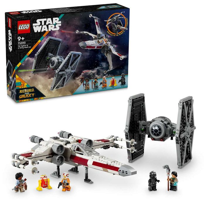 LEGO Mash-Up Tie Fighter E X-Wing - 75393