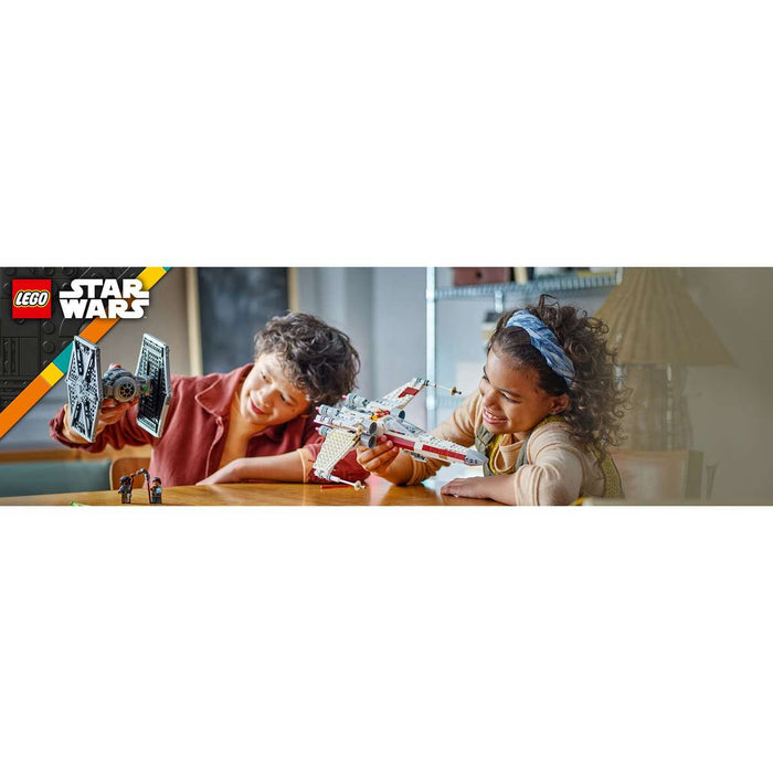 LEGO Mash-Up Tie Fighter E X-Wing - 75393