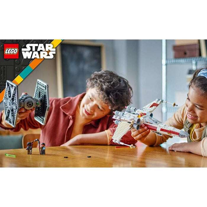 LEGO Mash-Up Tie Fighter E X-Wing - 75393