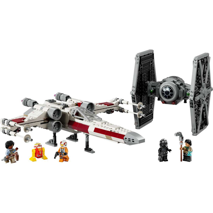 LEGO Mash-Up Tie Fighter E X-Wing - 75393