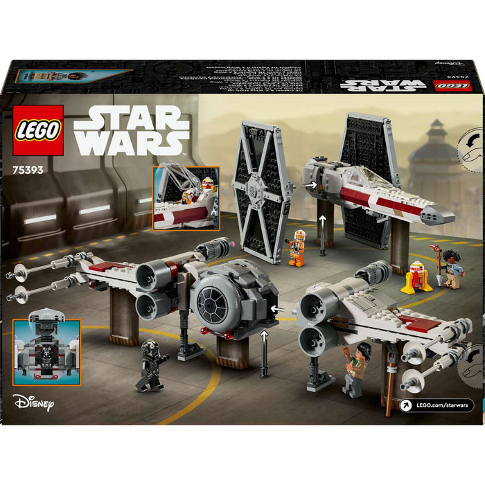 LEGO Mash-Up Tie Fighter E X-Wing - 75393