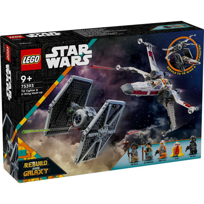 LEGO Mash-Up Tie Fighter E X-Wing - 75393
