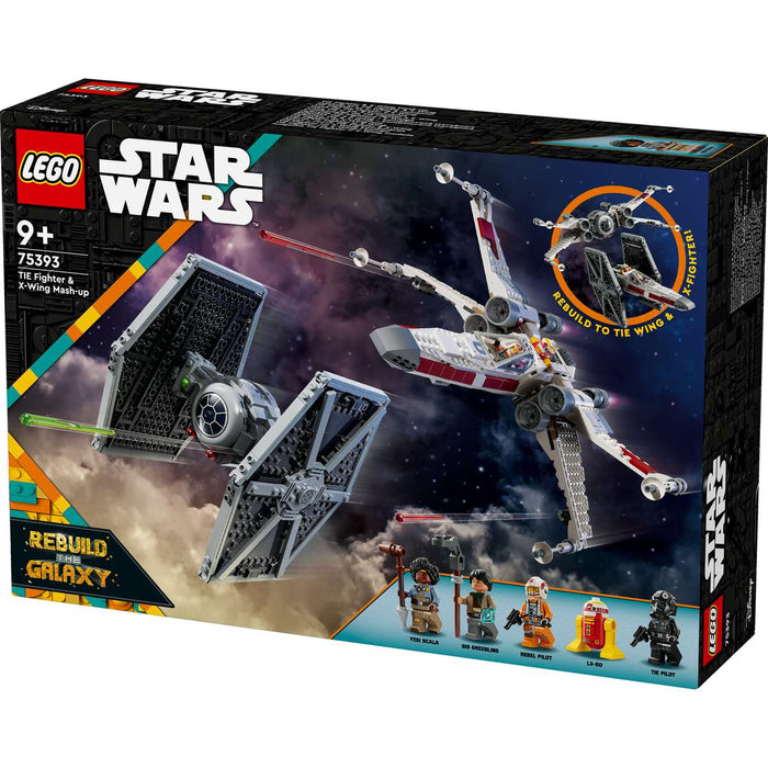 LEGO Mash-Up Tie Fighter E X-Wing - 75393