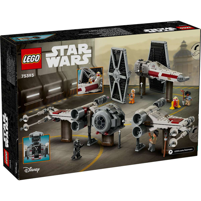 LEGO Mash-Up Tie Fighter E X-Wing - 75393