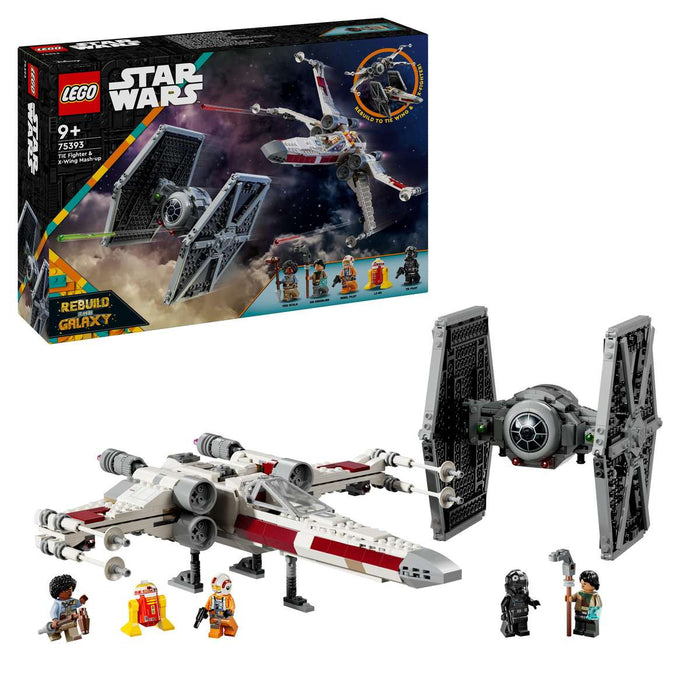 LEGO Mash-Up Tie Fighter E X-Wing - 75393