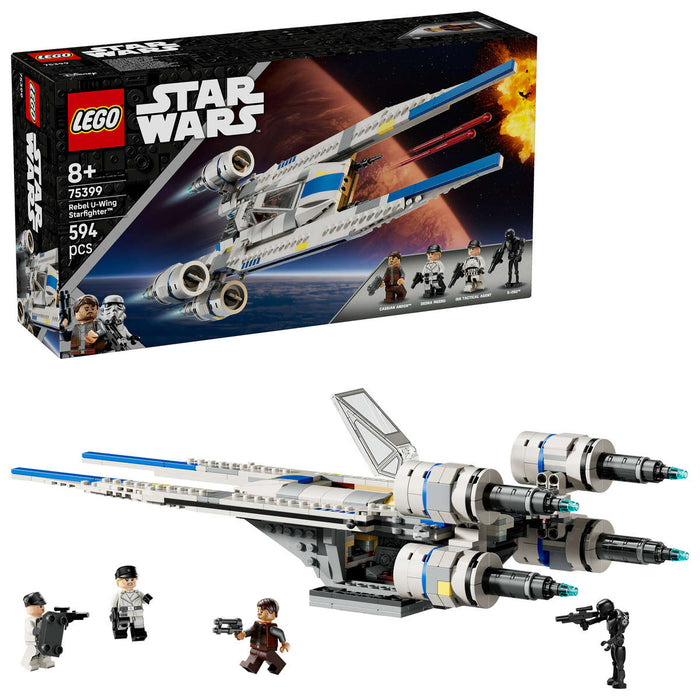LEGO U-Wing Starfighter™ Ribelle - 75399