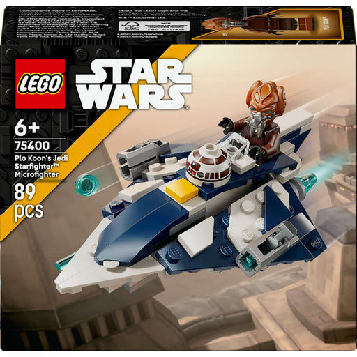 LEGO Microfighter Jedi Starfighter Di Plo Koon - 75400