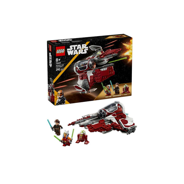 LEGO Jedi Interceptor Di Ahsoka - 75401