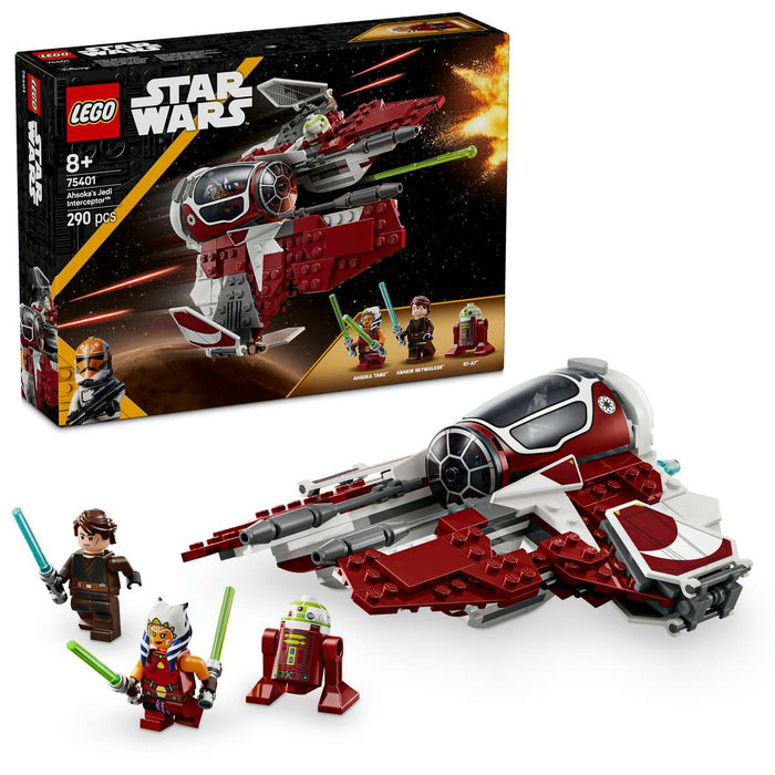 LEGO Jedi Interceptor Di Ahsoka - 75401