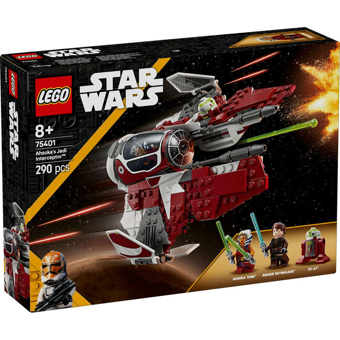 LEGO Jedi Interceptor Di Ahsoka - 75401
