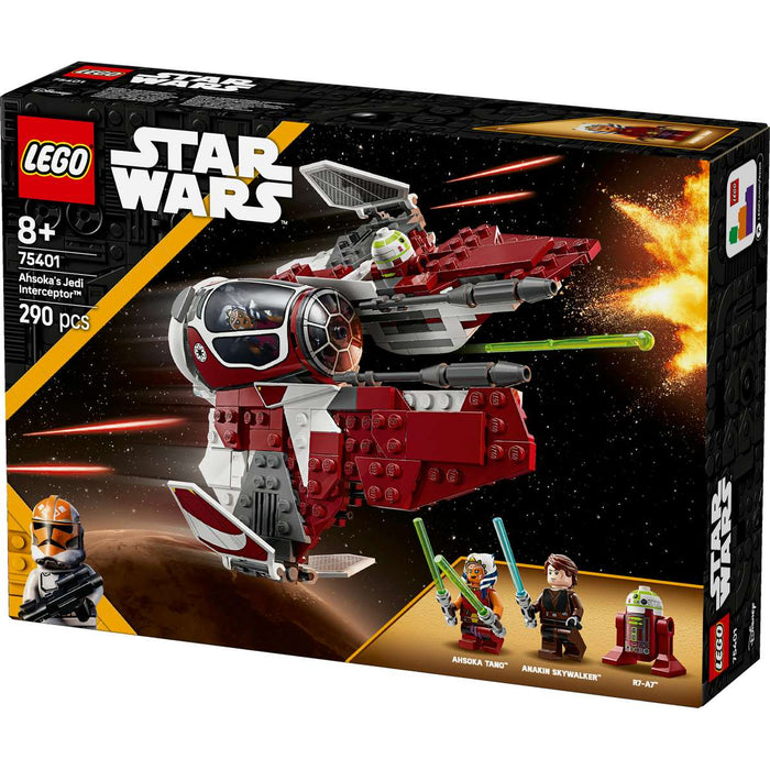 LEGO Jedi Interceptor Di Ahsoka - 75401