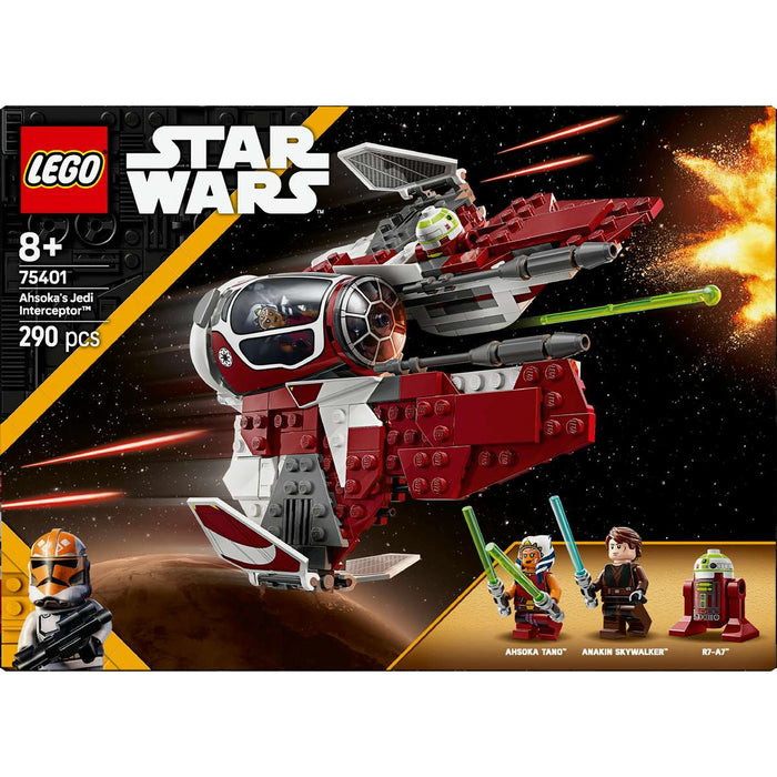 LEGO Jedi Interceptor Di Ahsoka - 75401
