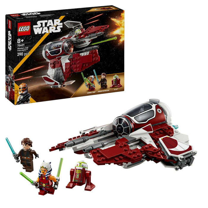 LEGO Jedi Interceptor Di Ahsoka - 75401